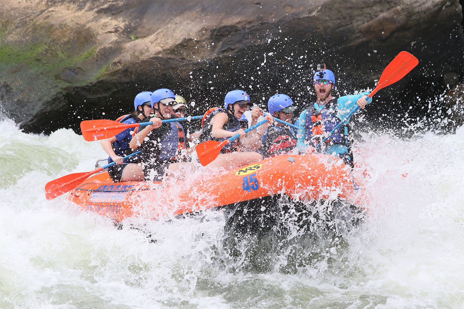 bodrum rafting