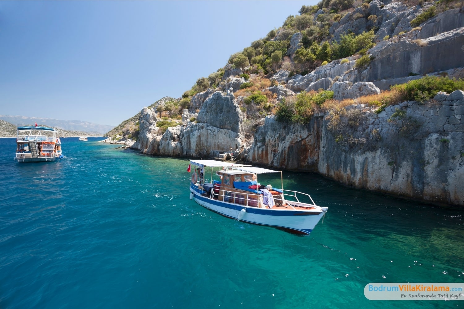 bodrum özel tekne turu