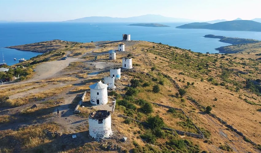 Bodrum Yel Değirmenleri