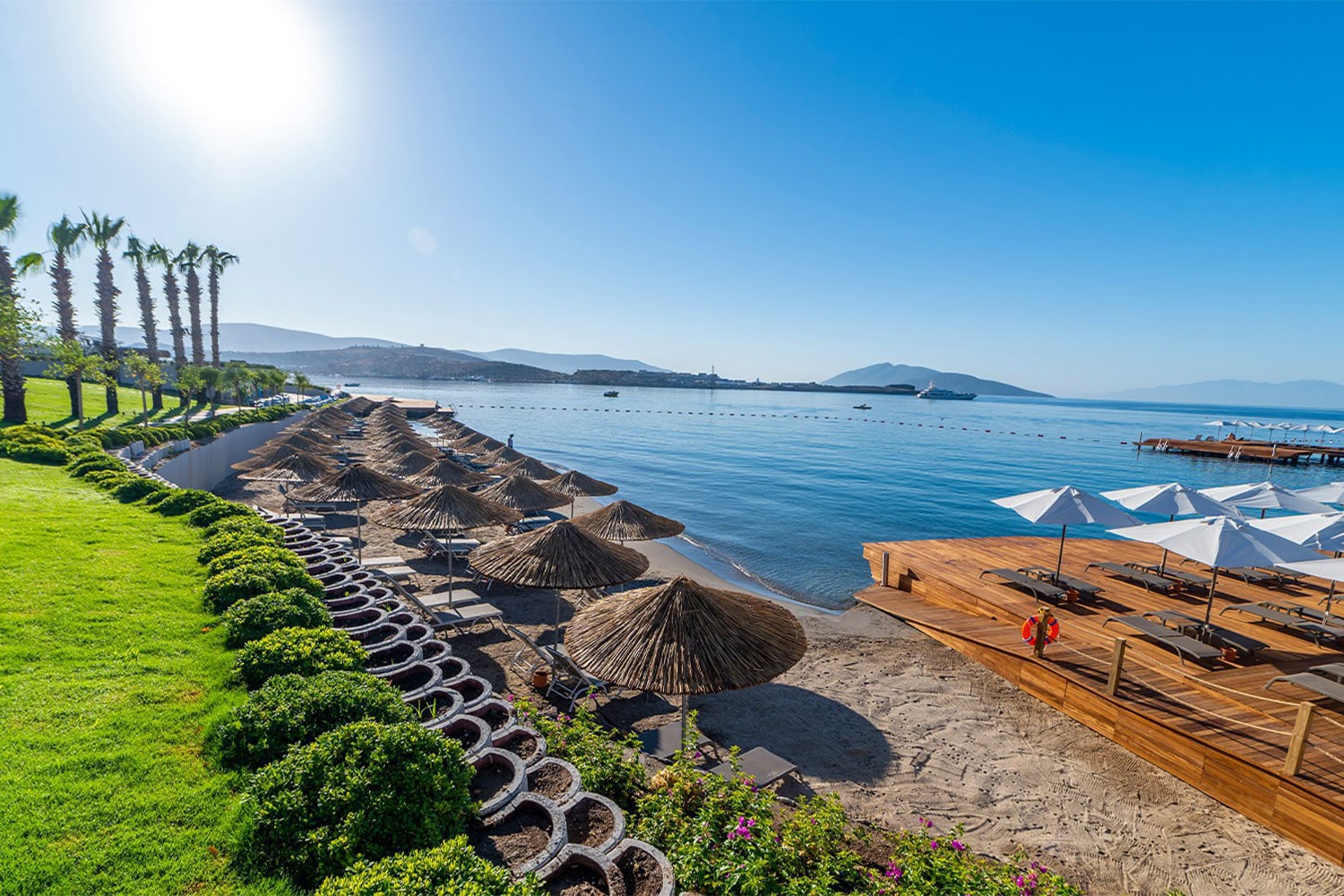 Bodrum’un en güzel denizi 