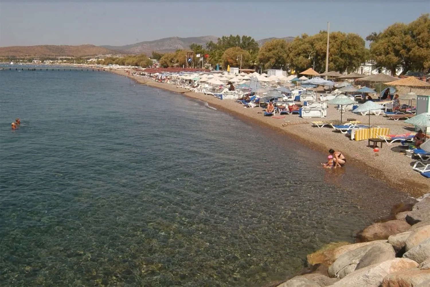 Bodrum Ücretsiz Kamp Alanları